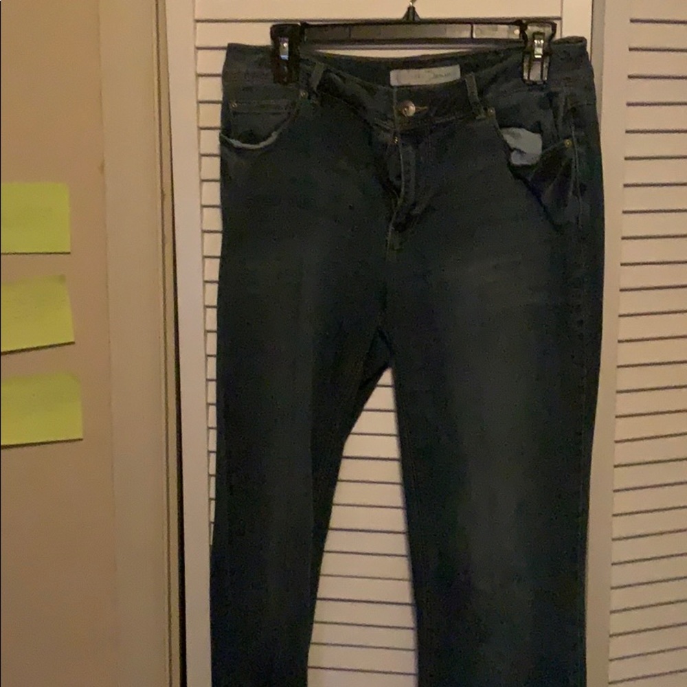 Boot cut pants